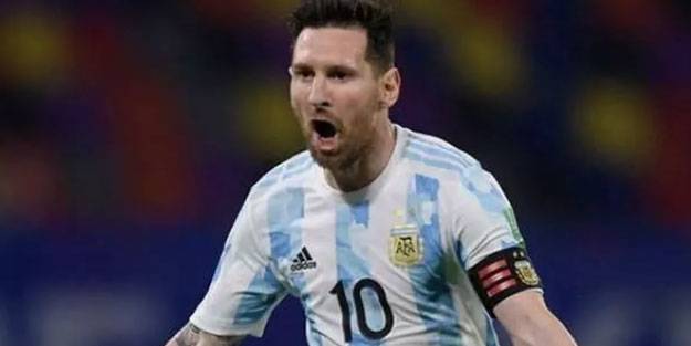 Arjantin'e Messi sürprizi