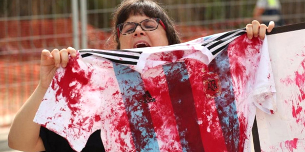 Arjantin'e tepki yağdı: Artık formanız kanlı