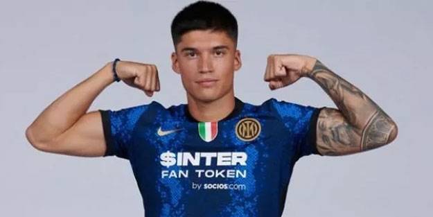 Arjantinli forvet Correa Inter'de