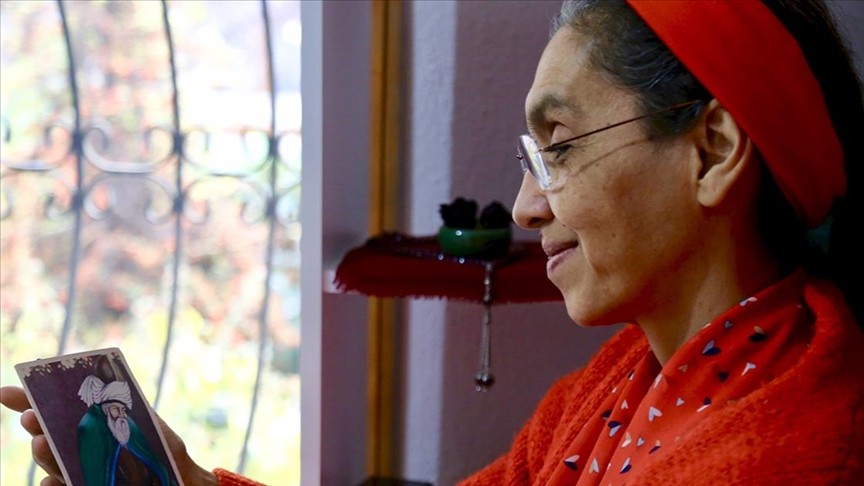 Arjantinli keşiş rüyasında gördüğü Mevlana’nın yoluna girdi