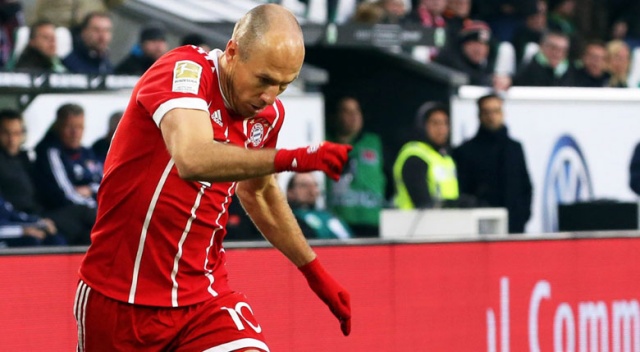 Arjen Robben’den, Beşiktaş taraftarına övgü