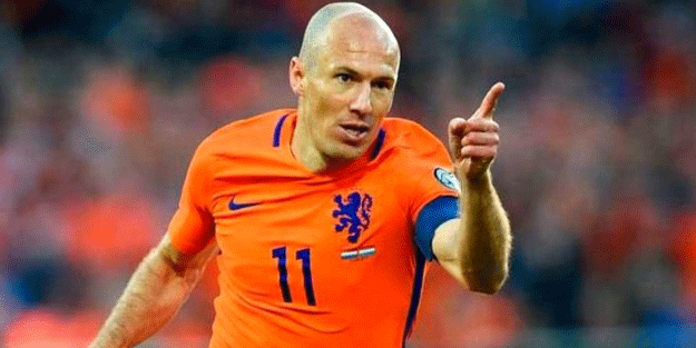 Arjen Robben'e Botafogo talip oldu