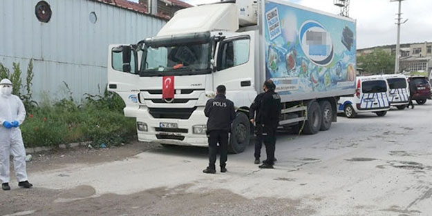 Arka koltukta dinlenmek isteyen şoför ölü bulundu