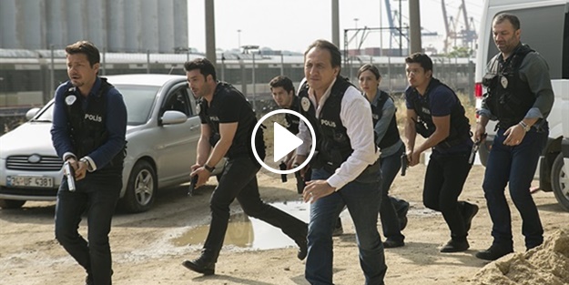 Arka Sokaklar'da 'Vodafone Arena' sahnesi