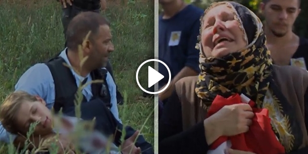 Arka Sokaklar'da şehit Eren Bülbül sahnesi!