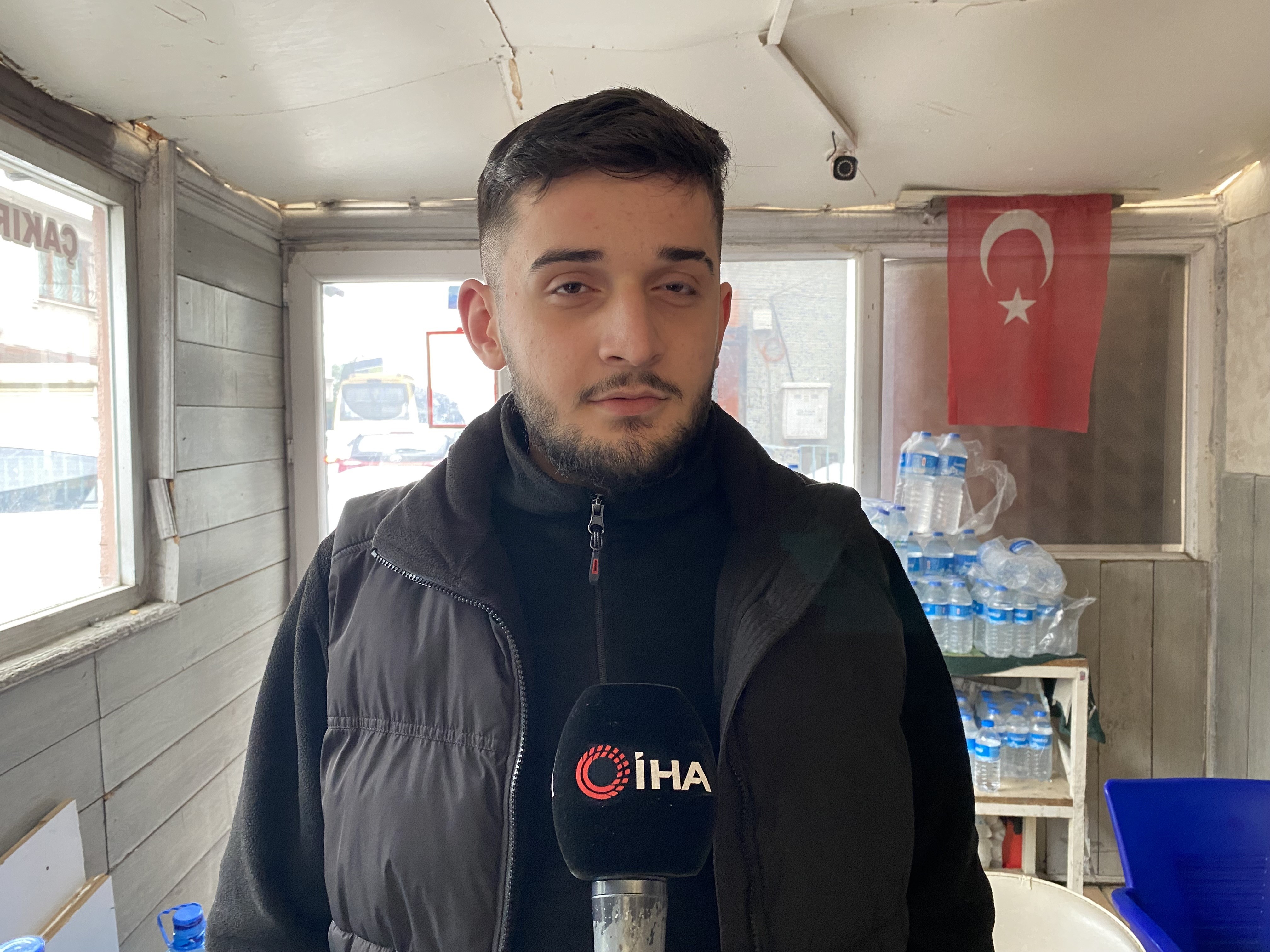 Arkadaşı son anda kurtuldu! Eşek şakası işte tam da buna denir