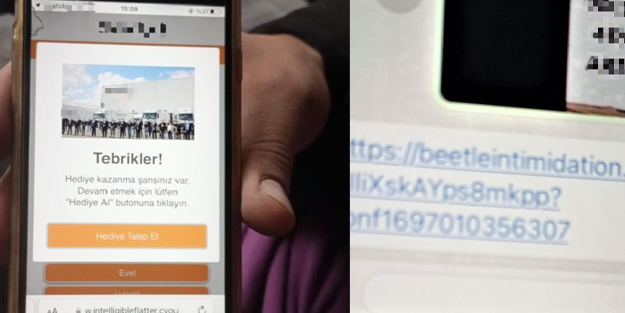 Arkadaşından gelen linke tıkladı, yaklaşık 30 bin TL dolandırıldı!