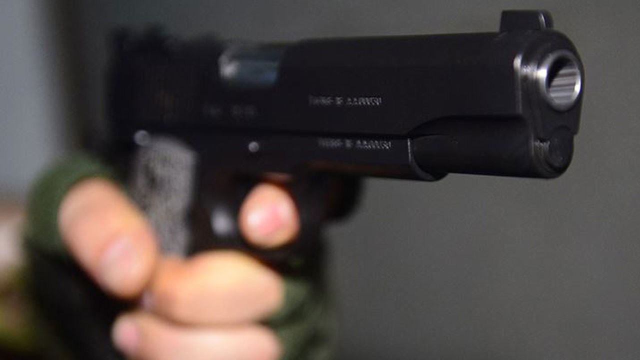 Arkadaşını tabancayla vuran şüpheli bakın nereden çıktı!