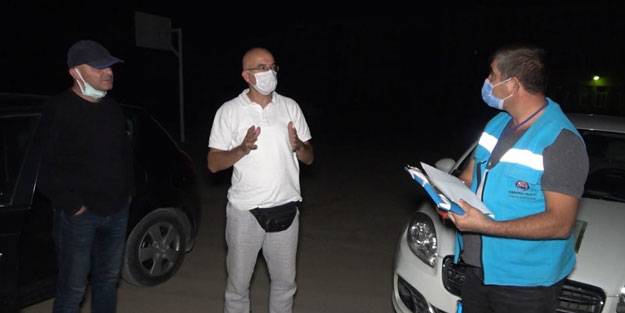 Arkadaşını temaslı duruma düşürdü