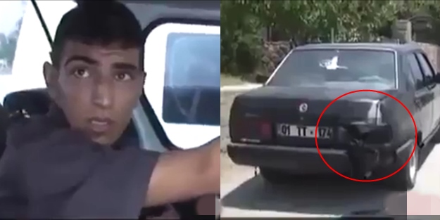 Arkadaşının arabasını yakıp pişman olan Adanalı