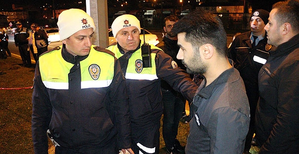 Arkadaşının yaptığı kazayı üstlenecekti, polisin tek lafı ile vazgeçti