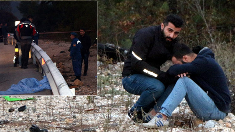 Arkadaşları sinir krizi geçirdi! Feci şekilde can verdi!