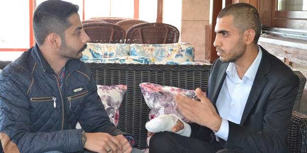 Arkadaşlarımın ölüm çığlıklarını duydum!