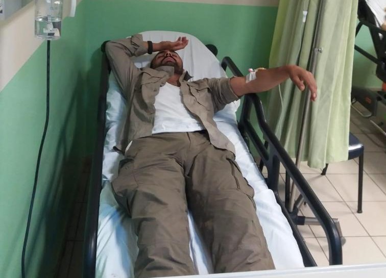 Arkadaşların macera tutkusu hastanede sonlandı 