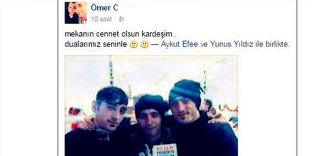 Arkadaşlarını öldürüp Facebook'ta taziye paylaşımı yaptılar!