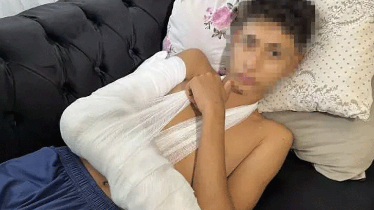 Arkadaşlarının şakası az kalsın öldürüyordu!