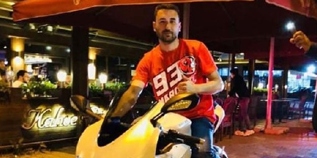 Arkadaşlarıyla tura çıkan motosiklet sürücüsü, kazada öldü