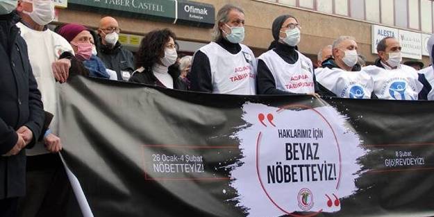 TTB iş bırakmaya hazırlanıyor!