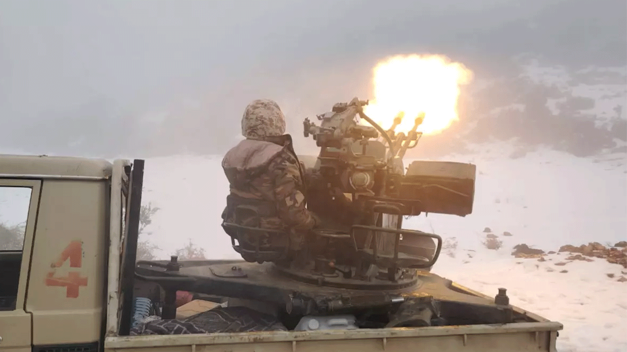 Suriye ordusu bölgeyi ele geçirdi: Arkalarına bakmadan kaçtılar!!!