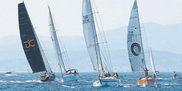Arkas Ege Açıkdeniz Yat Yarışı başladı