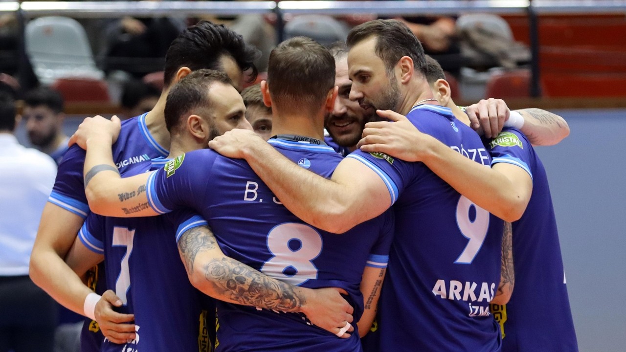 Arkas Spor, 3-4 Play-Off etabında Fenerbahçe deplasmanında