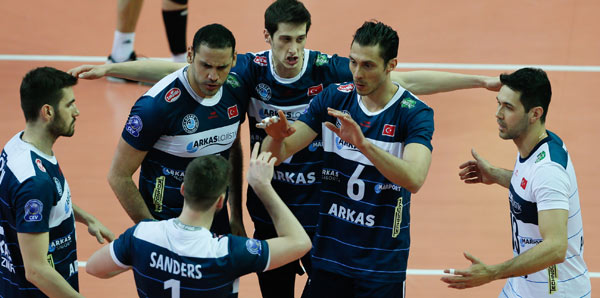 Arkas Spor, İtalya'da galibiyet arayacak