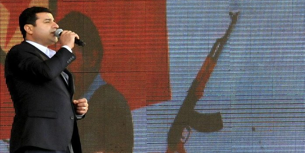 Arkasına Kemal Kılıçdaroğlu'nu alan Selahattin Demirtaş cezaevinden tehditler savurdu!