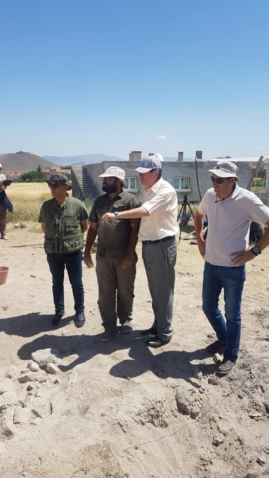 Arkeologlar Kayırlı -Değirmenyolu’nu gün yüzüne çıkaracak 