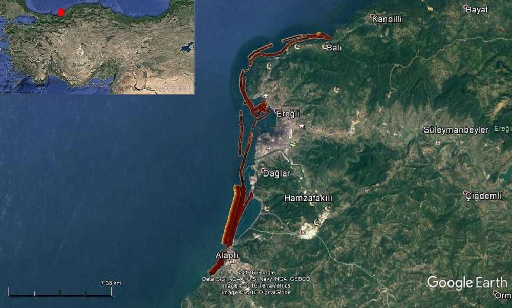 Arkeolojik su altı çalışmalarına ödül 