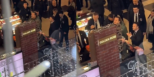 Armağan Çağlayan AVM'yi birbirine kattı