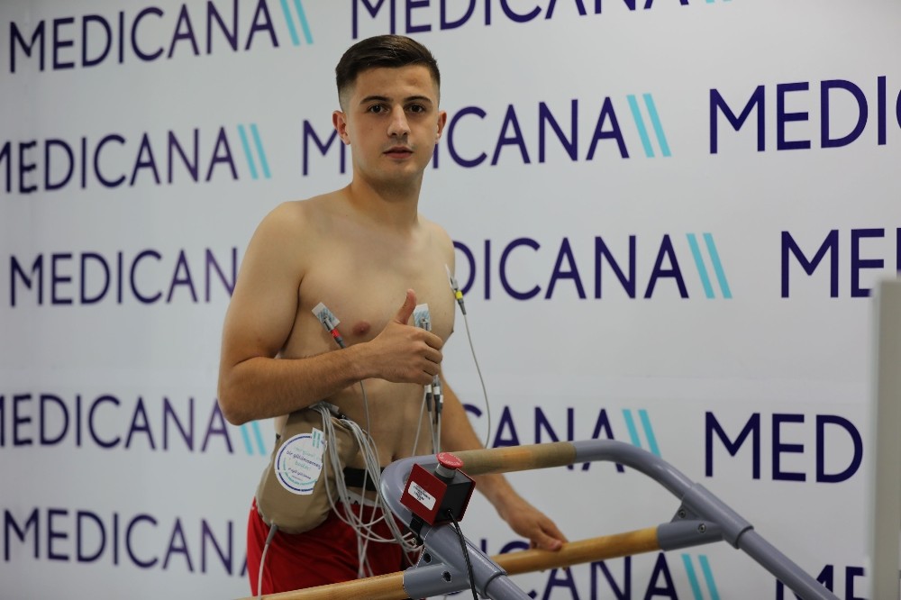 Armin Djerlek, sağlık kontrolünden geçti 