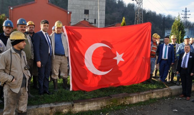 Armutçuk'taki grizu faciasının 33. yıl dönümü