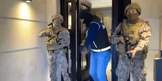 ‘Arnavut Chapo’ya ters kelepçe!