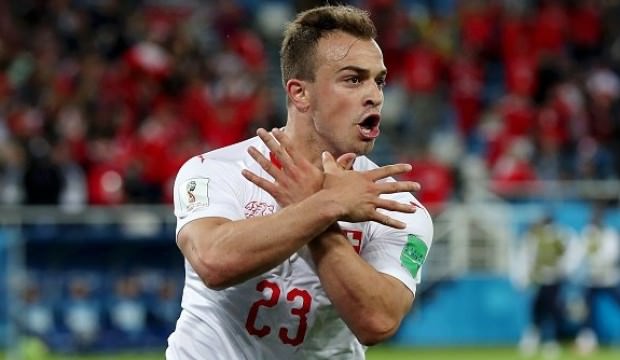 Arnavut Kartalı sevinci Sırpların canını sıktı!