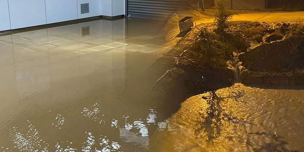 Arnavutköy 128 kilogram yağış aldı