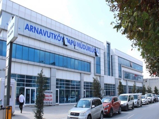 Arnavutköy Tapu Müdürlüğünden
