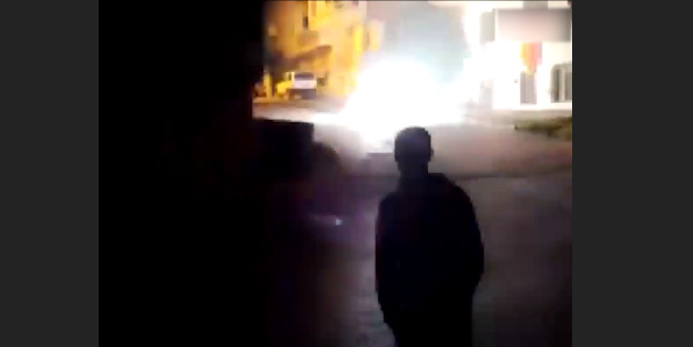 Arnavutköy'de art arda gelen patlamalar korku dolu anlara neden oldu!