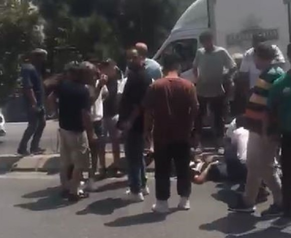 Arnavutköy'de çatışma: 2 yaralı