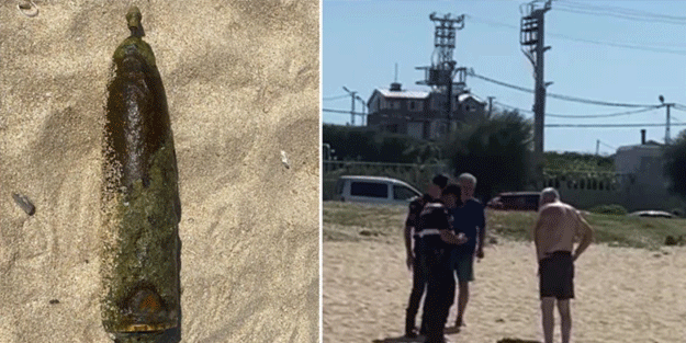 Arnavutköy’de facianın eşiğinden dönüldü! Sahildeki vatandaşları Allah korudu