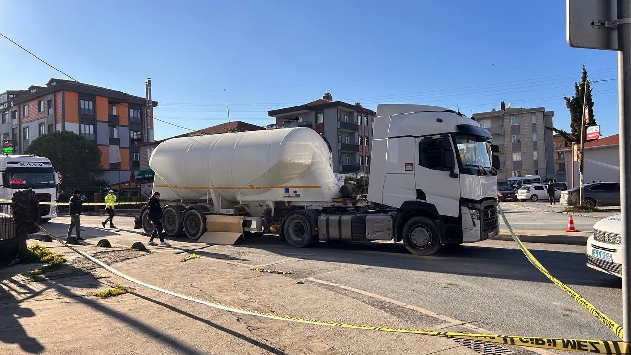 Arnavutköy’de feci kaza!