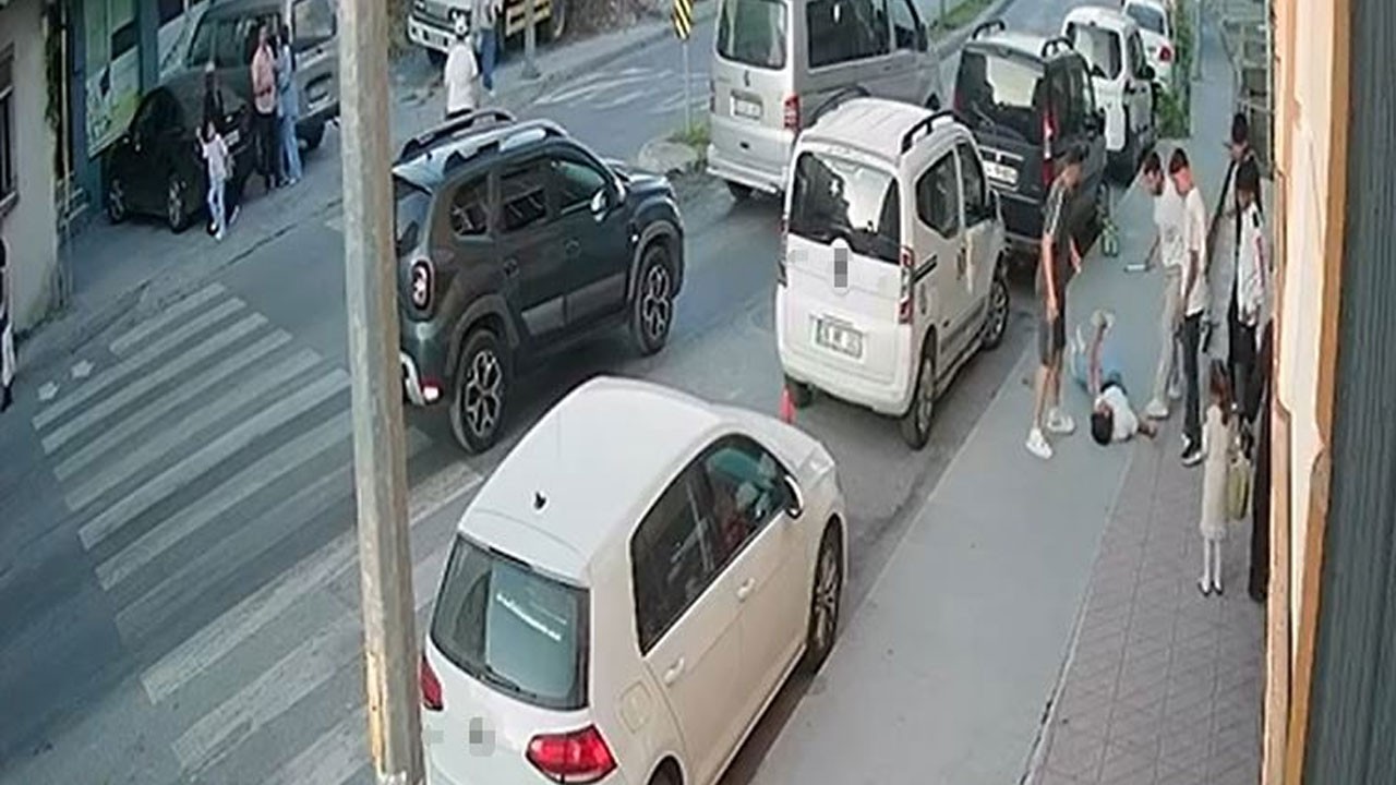 Arnavutköy’de güpegündüz sopalı saldırı