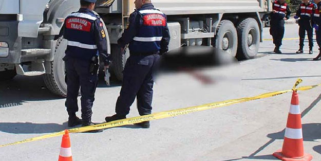 Arnavutköy'de hafriyat kamyonu dehşeti! 1 ölü