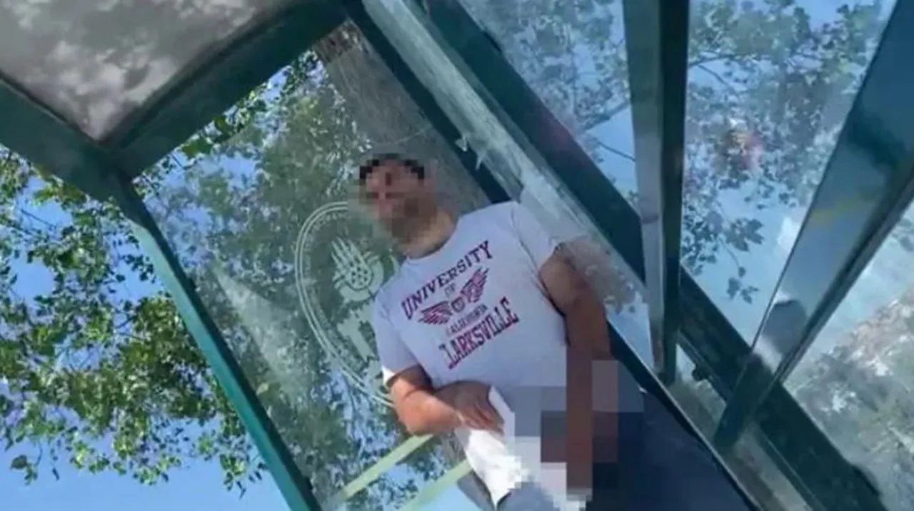 Arnavutköy'de iğrenç olay! Durakta bekleyen kadına cinsel organını gösterdi! FETÖ detayı herkesi şoke etti