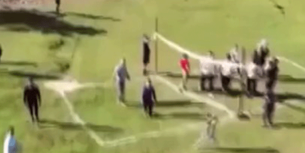 Arnavutköy’de ilginç anlar! Drone korkuttu
