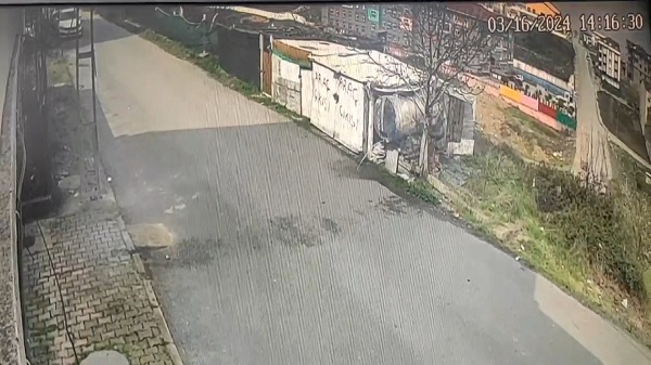 Arnavutköy’de ilginç hırsızlık