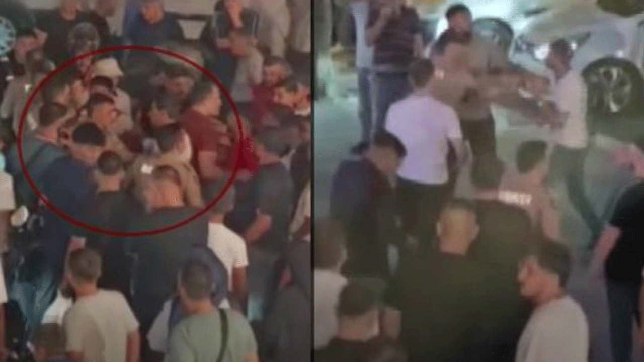 Arnavutköy'de kimlik kavgası! Kurye direnince ortalık karıştı!