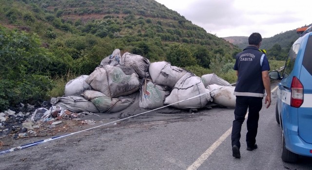 Arnavutköy’de Kimyasal atık şüphesi