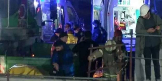 Arnavutköy’de metro şantiyesinde iş kazası: 3 yaralı