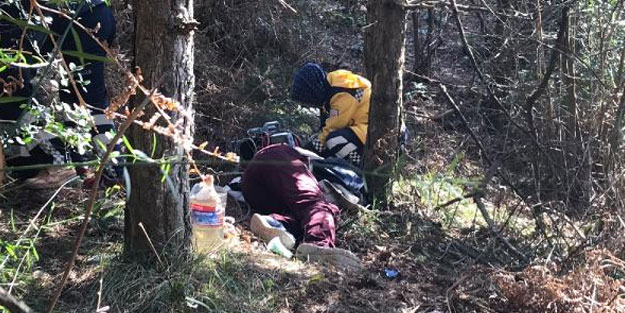 Arnavutköy'de ormanlık alanda ceset bulundu