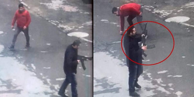 Arnavutköy'de pompalı tüfek dehşeti!